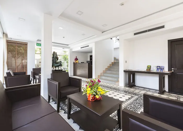 Hotel Malenne D'angkor Siem Reap