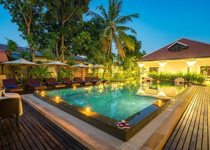 Hotel Malenne D'angkor Siem Reap