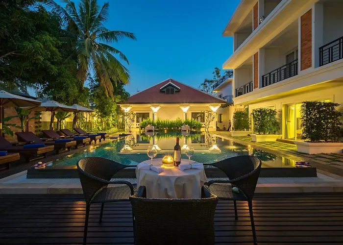 Hotel Malenne D'angkor Siem Reap