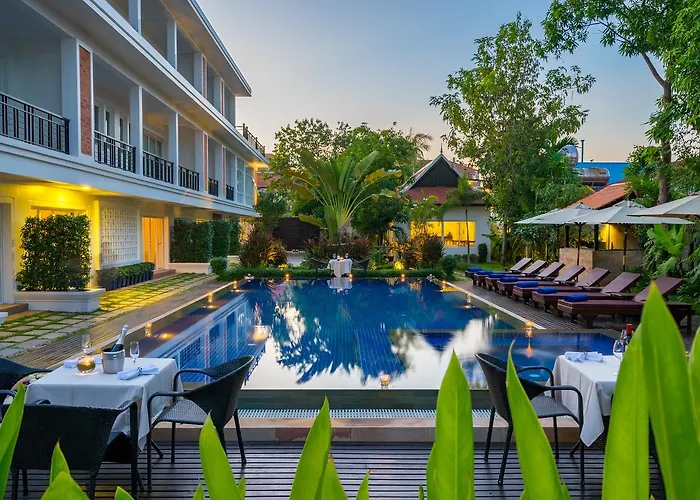 Hotel Malenne D'angkor Siem Reap