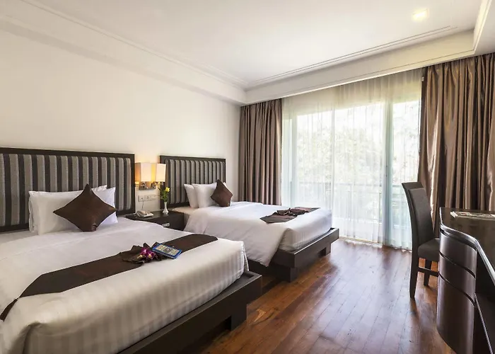 Hotel Malenne D'angkor Siem Reap