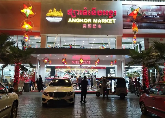 Hotel Malenne D'angkor Siem Reap